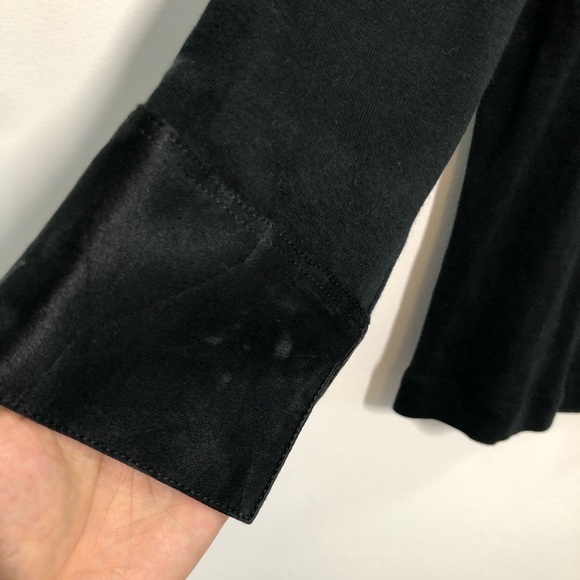 Vintage Dolce & Gabbana gold button collar button down long sleeve top - Picture 6 of 8